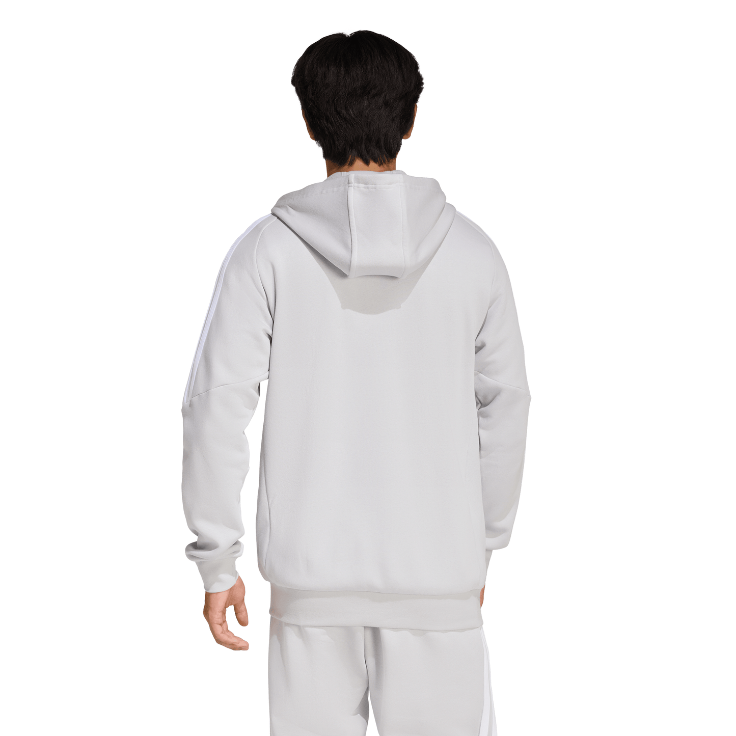 Men's adidas	Tiro 26 League Sweat Full Zip Hoodie- Grey/ Team Light/ Black