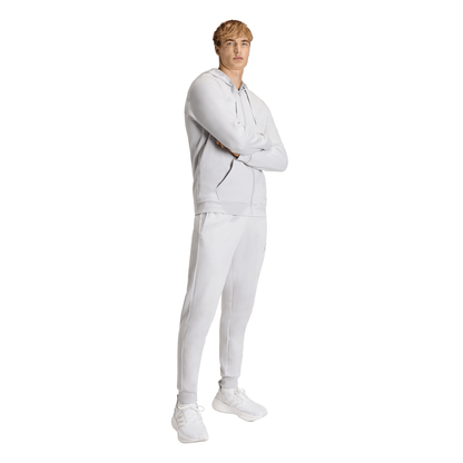 Men's adidas	Entrada 26 Full Zip Hoodie - Grey/ Team Light/ White
