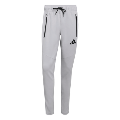 Men's adidas Tiro 26 Travel Tracksuit Bottoms - Gray/ Team Light/ White