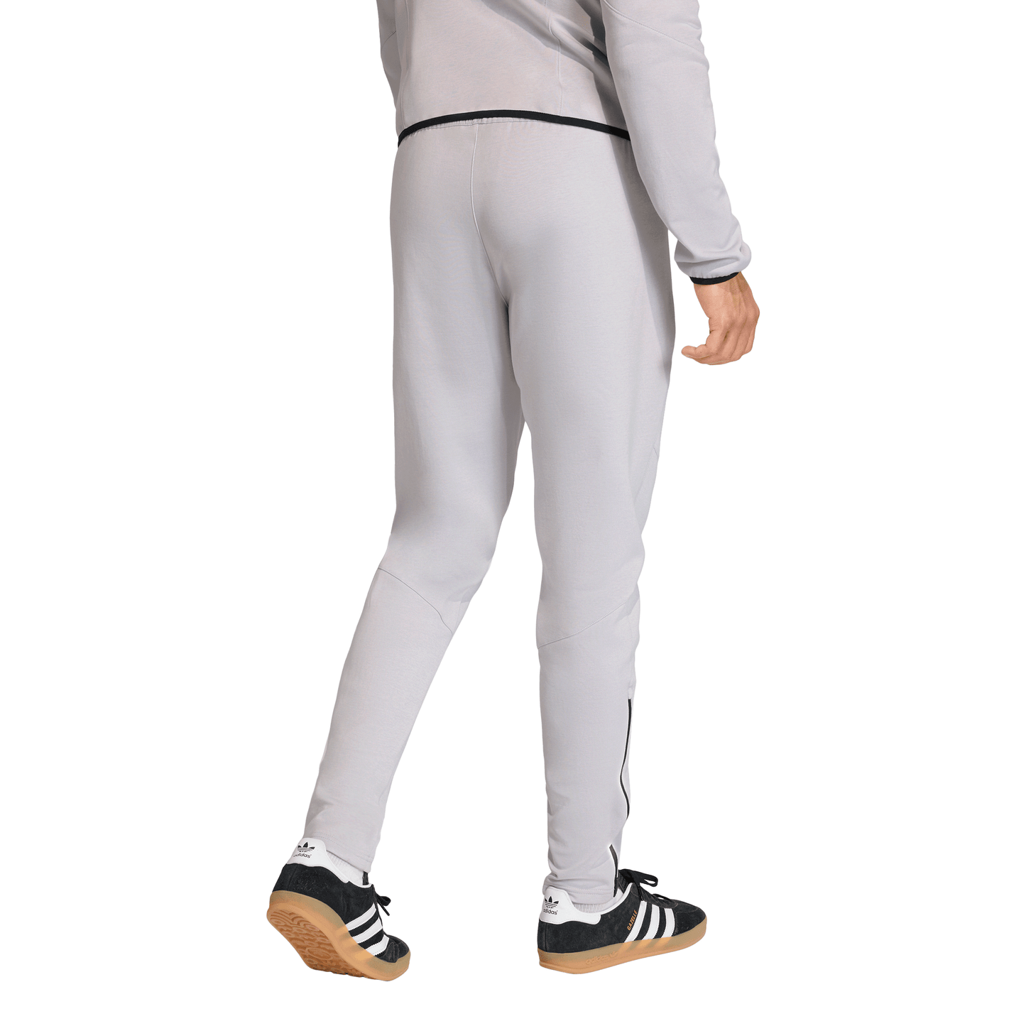 Men's adidas Tiro 26 Travel Tracksuit Bottoms - Gray/ Team Light/ White