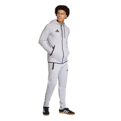 Men's adidas Tiro 26 Travel Tracksuit Bottoms - Gray/ Team Light/ White