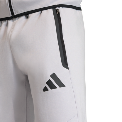 Men's adidas Tiro 26 Travel Tracksuit Bottoms - Gray/ Team Light/ White