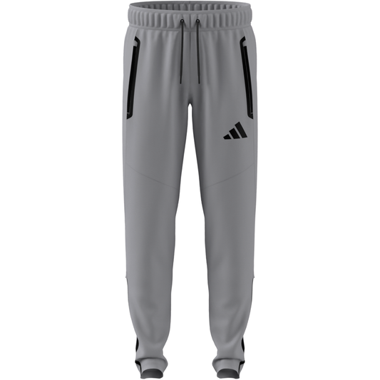 Men's adidas Tiro 26 Travel Tracksuit Bottoms - Gray/ Team Light/ White