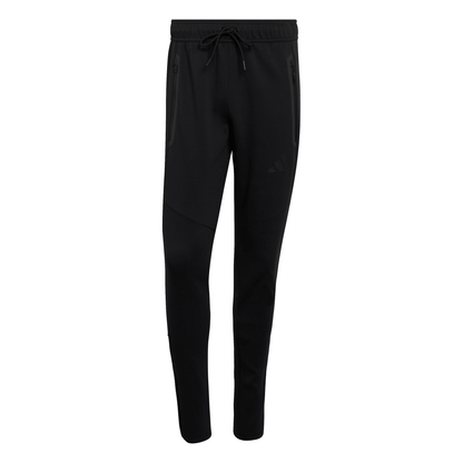 Men's adidas Tiro 26 Travel Sweat Tracksuit Bottoms - Black/ White