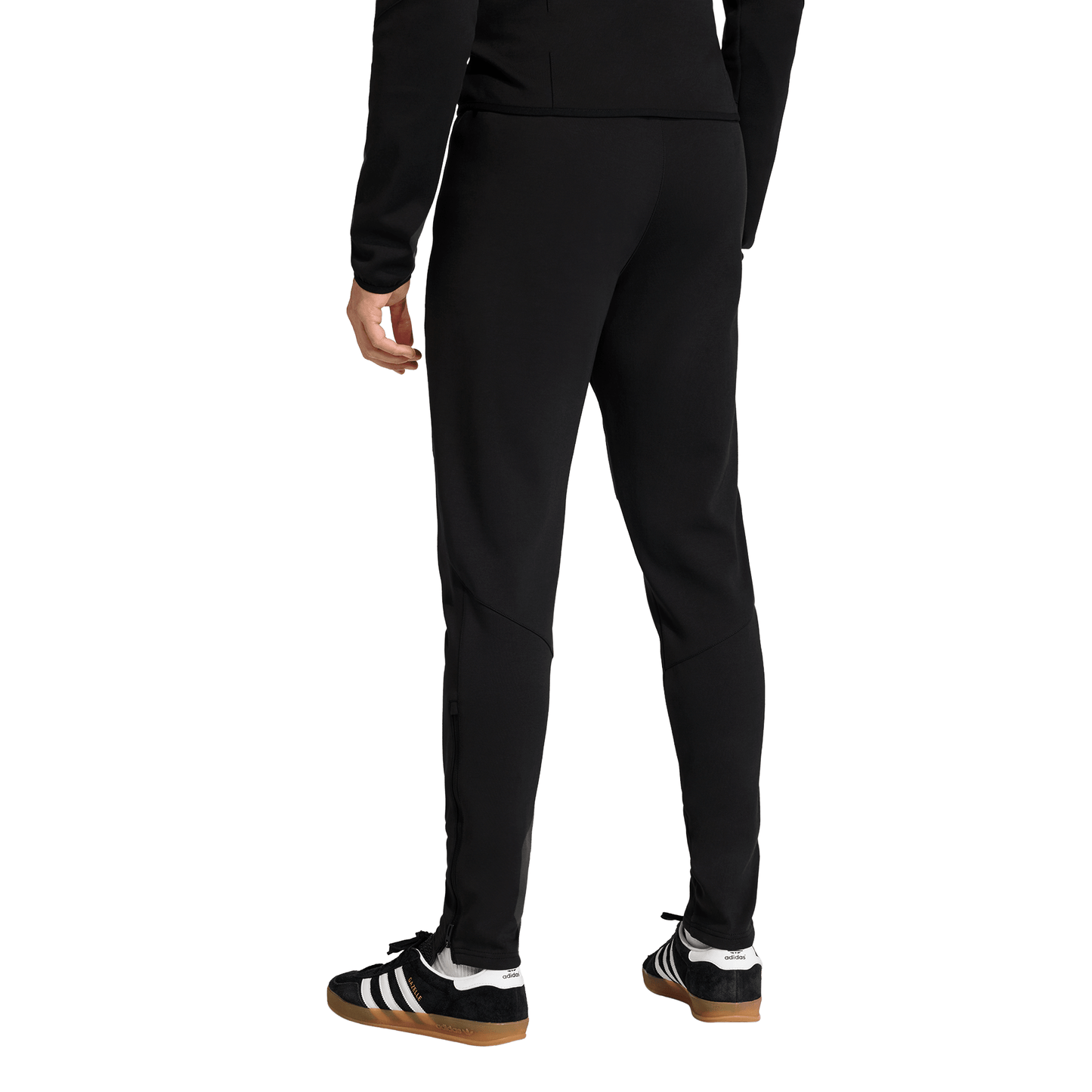 Men's adidas Tiro 26 Travel Sweat Tracksuit Bottoms - Black/ White