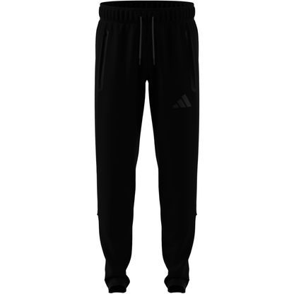 Men's adidas Tiro 26 Travel Sweat Tracksuit Bottoms - Black/ White