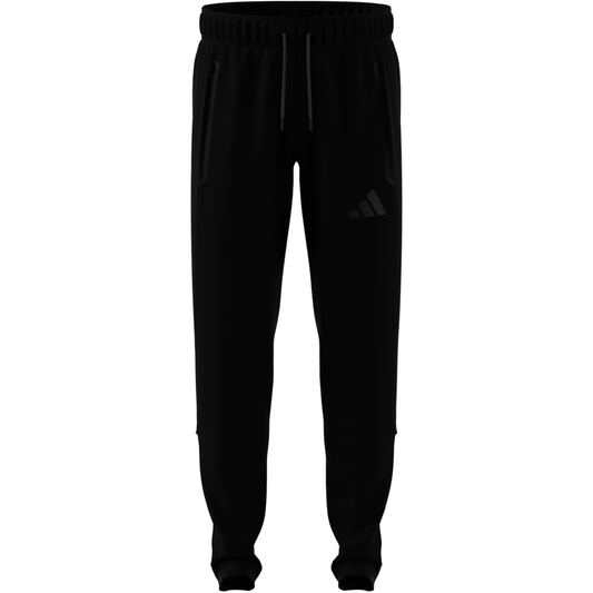 Men's adidas Tiro 26 Travel Sweat Tracksuit Bottoms - Black/ White