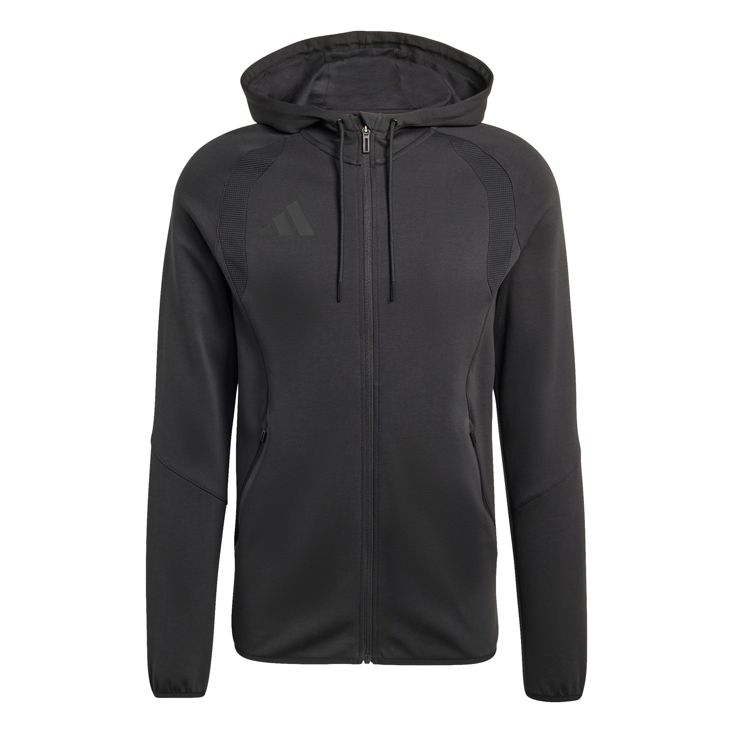 Men's adidas	Tiro 26 Travel Sweat Hoodie - Black/ Black