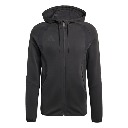 Men's adidas	Tiro 26 Travel Sweat Hoodie - Black/ Black