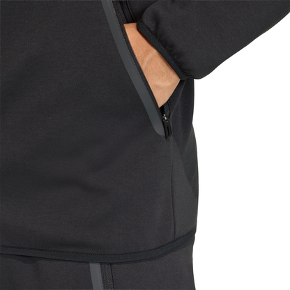 Men's adidas	Tiro 26 Travel Sweat Hoodie - Black/ Black