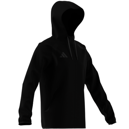 Men's adidas	Tiro 26 Travel Sweat Hoodie - Black/ Black