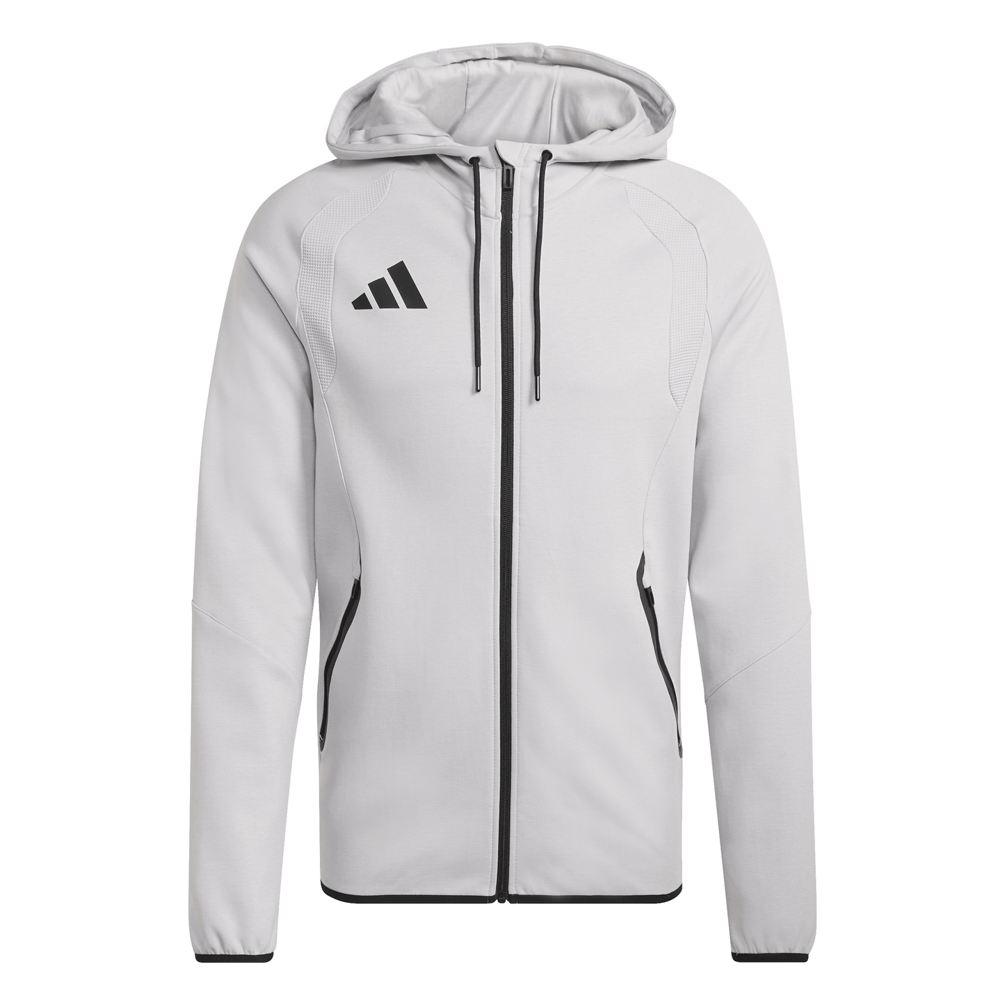 Men's adidas	Tiro 26 Travel Sweat Hoodie - Grey/ Team Light/ White