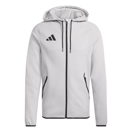 Men's adidas	Tiro 26 Travel Sweat Hoodie - Grey/ Team Light/ White