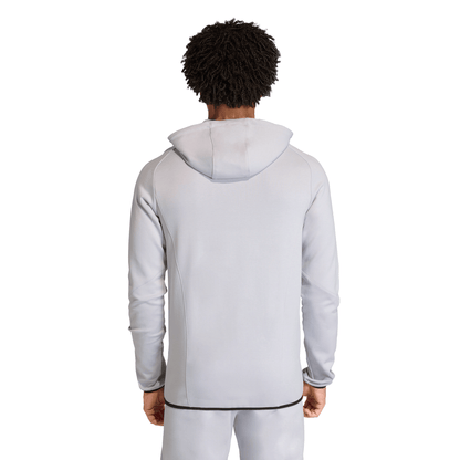 Men's adidas	Tiro 26 Travel Sweat Hoodie - Grey/ Team Light/ White