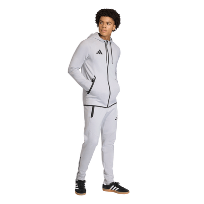 Men's adidas	Tiro 26 Travel Sweat Hoodie - Grey/ Team Light/ White