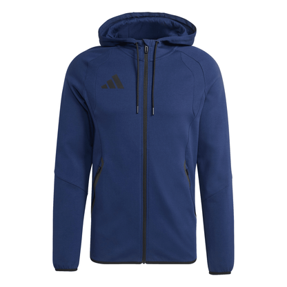 Men's adidas Tiro 26 Travel Sweat Hoody - Team Navy/ Blue