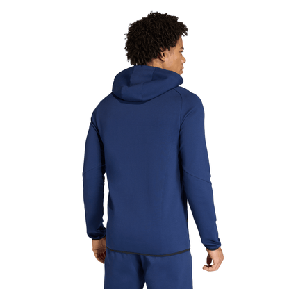 Men's adidas Tiro 26 Travel Sweat Hoody - Team Navy/ Blue