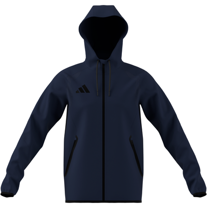 Men's adidas Tiro 26 Travel Sweat Hoody - Team Navy/ Blue