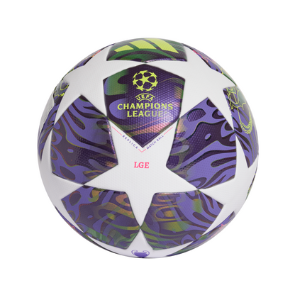 adidas UEFA Champions League Match League 25/26 Final Ball