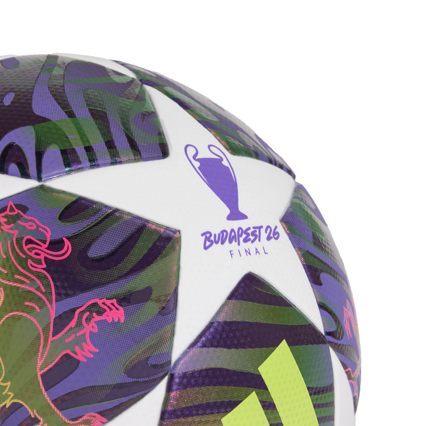 adidas UEFA Champions League Match League 25/26 Final Ball