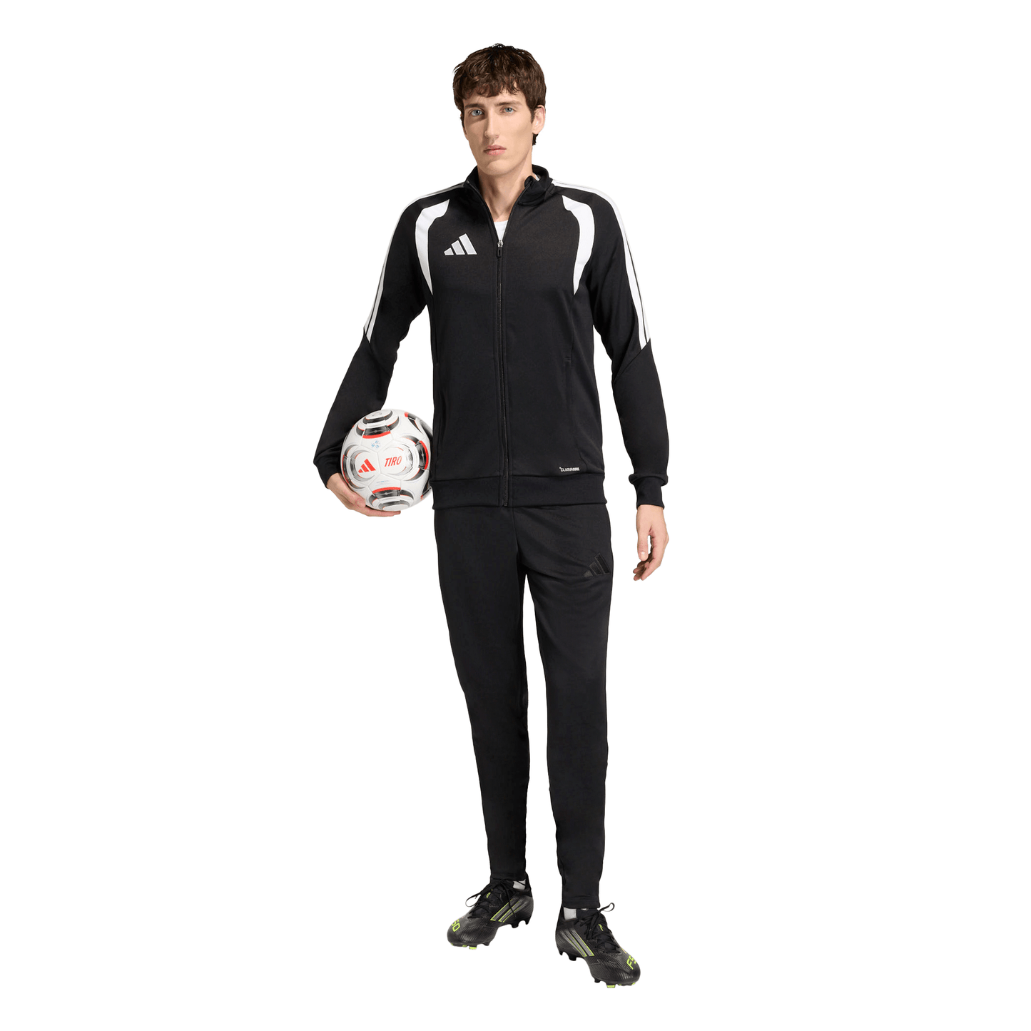 Men's adidas Tiro 26 League Training Tracksuit Bottom - Black/ Black