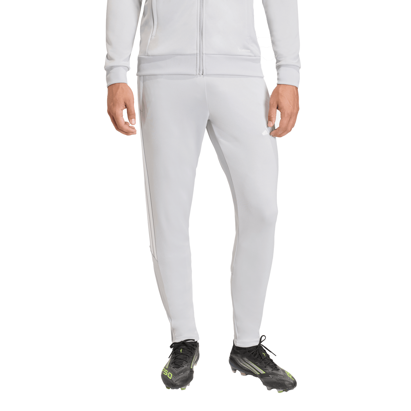 Men's adidas Tiro 26 League Training Tracksuit Bottom - Grey/ Team Light/ White