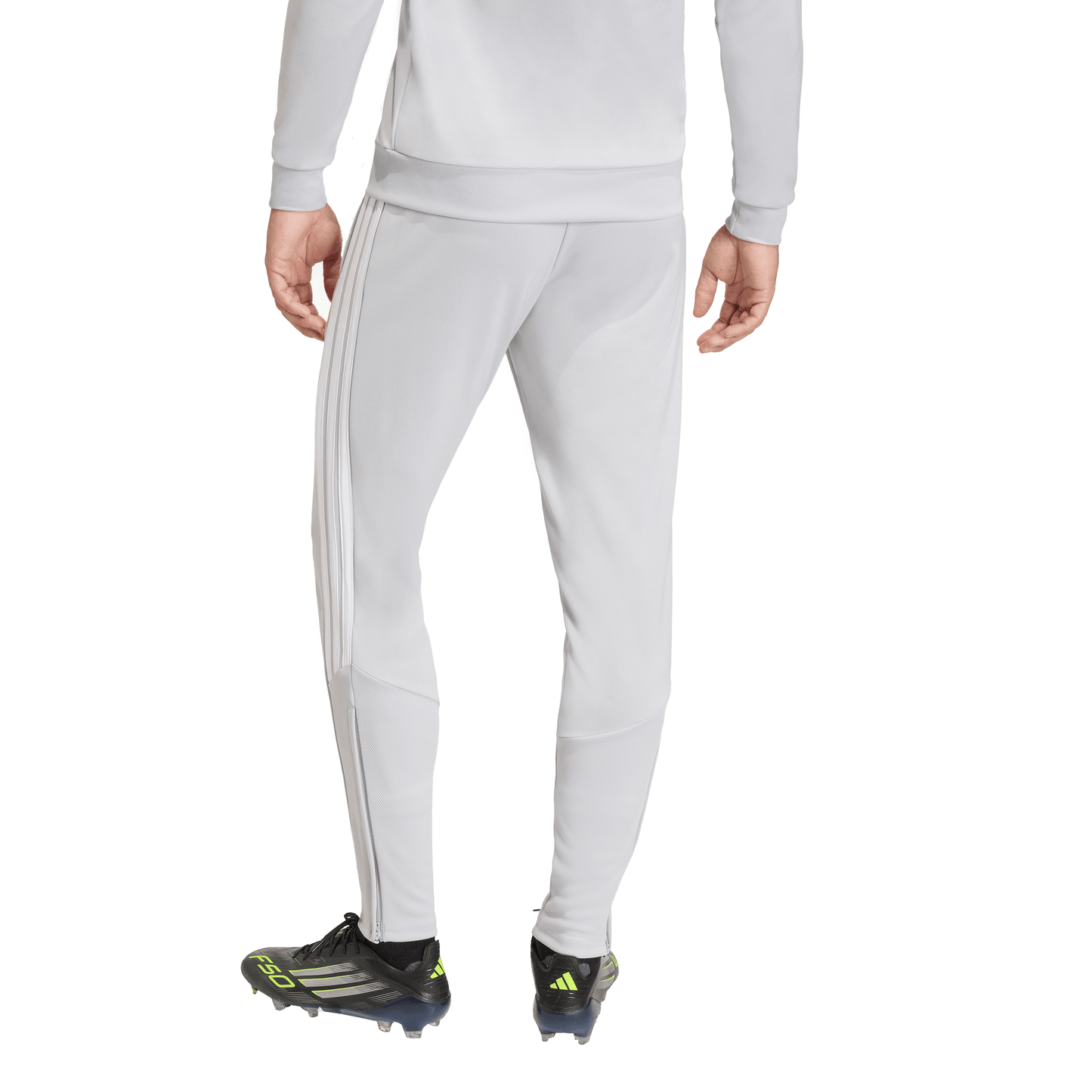 Men's adidas Tiro 26 League Training Tracksuit Bottom - Grey/ Team Light/ White