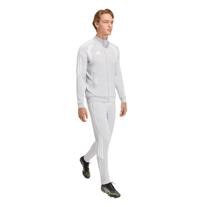Men's adidas Tiro 26 League Training Tracksuit Bottom - Grey/ Team Light/ White
