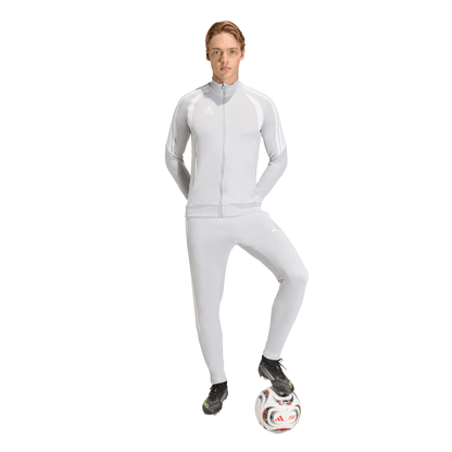 Men's adidas Tiro 26 League Training Tracksuit Bottom - Grey/ Team Light/ White
