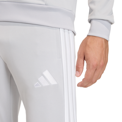 Men's adidas Tiro 26 League Training Tracksuit Bottom - Grey/ Team Light/ White