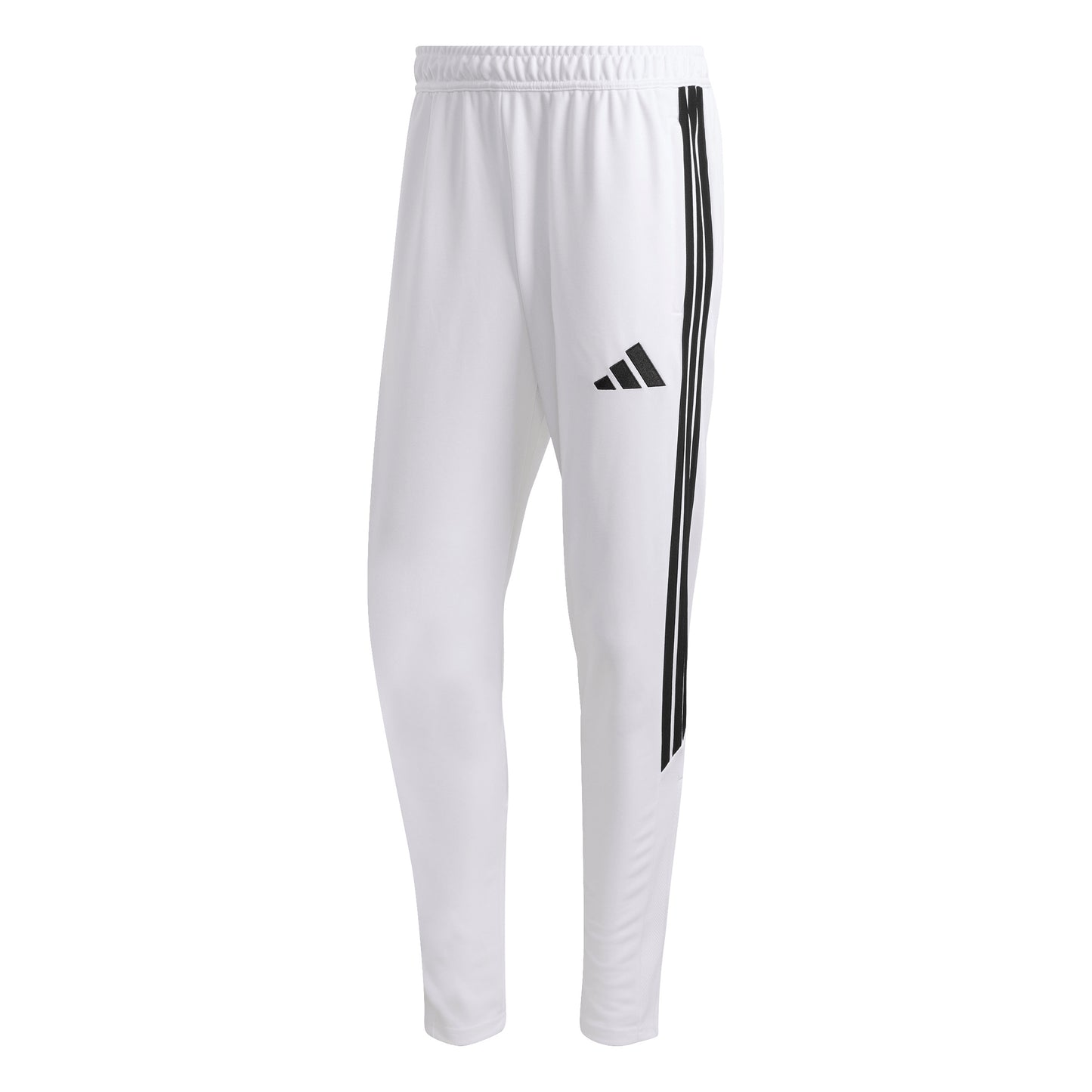 Tiro 26 League Training Tracksuit Bottoms- White/Black