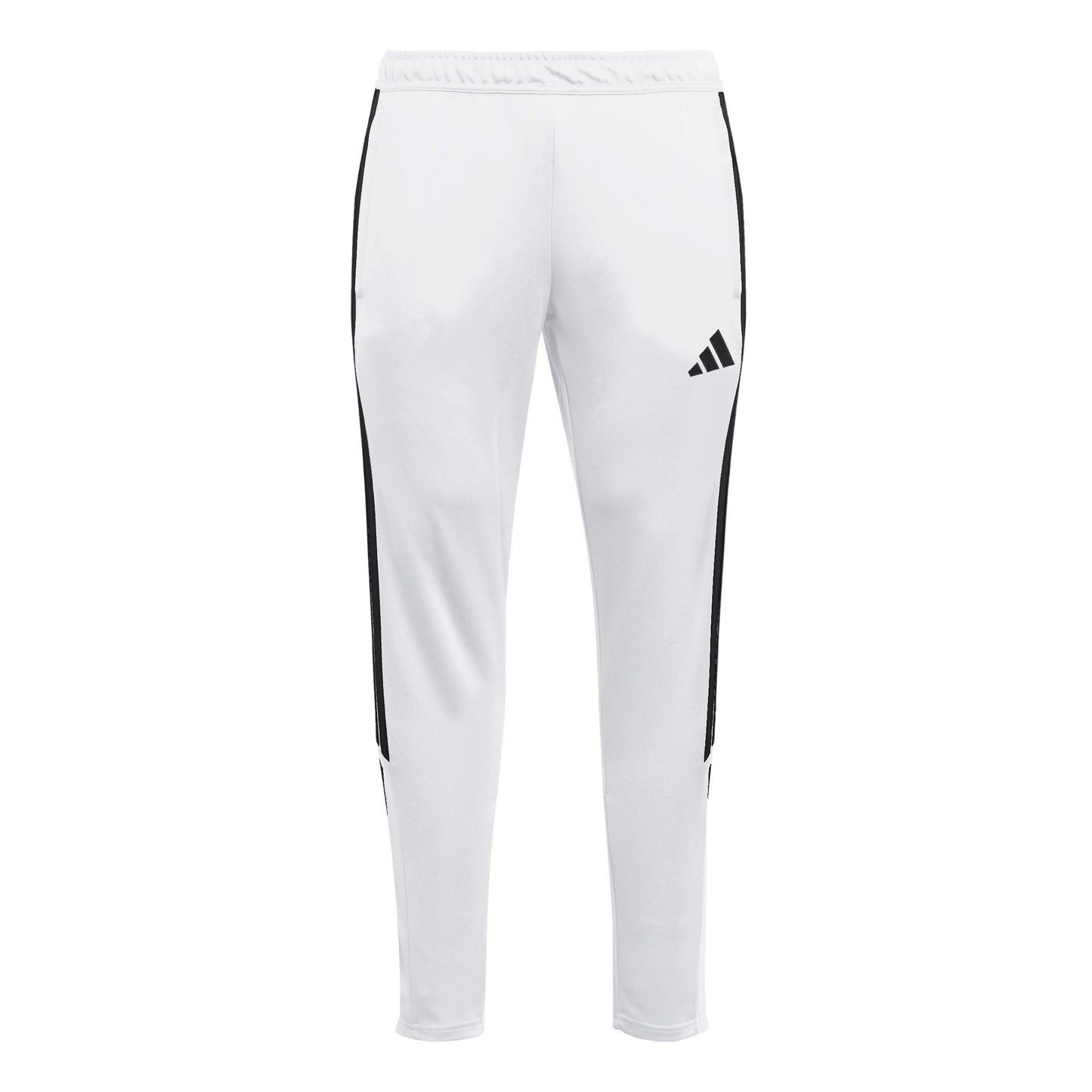 Tiro 26 League Training Tracksuit Bottoms- White/Black