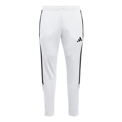 Tiro 26 League Training Tracksuit Bottoms- White/Black