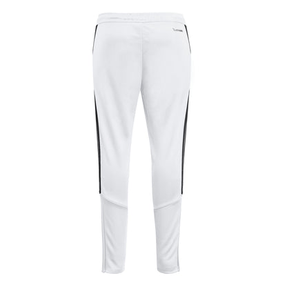 Tiro 26 League Training Tracksuit Bottoms- White/Black