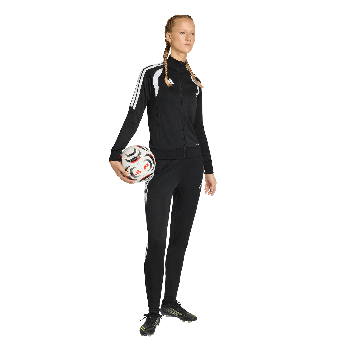 Women's adidas Tiro 26 League Training Tracksuit Bottom - Black/ White