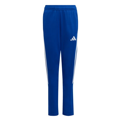 adidas Tiro 26 League Kids Tracksuit Bottoms Competition Training Pants - Royal / White