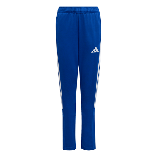 adidas Tiro 26 League Kids Tracksuit Bottoms Competition Training Pants - Royal / White