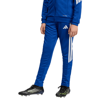 adidas Tiro 26 League Kids Tracksuit Bottoms Competition Training Pants - Royal / White
