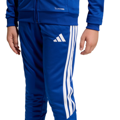 adidas Tiro 26 League Kids Tracksuit Bottoms Competition Training Pants - Royal / White