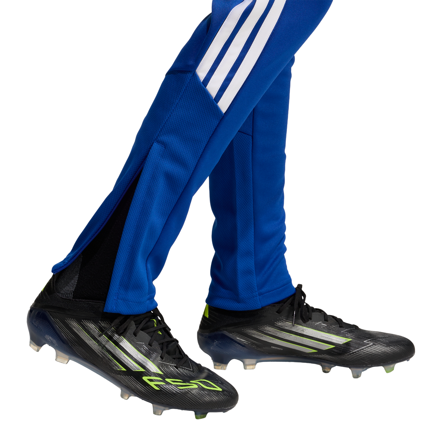 adidas Tiro 26 League Kids Tracksuit Bottoms Competition Training Pants - Royal / White