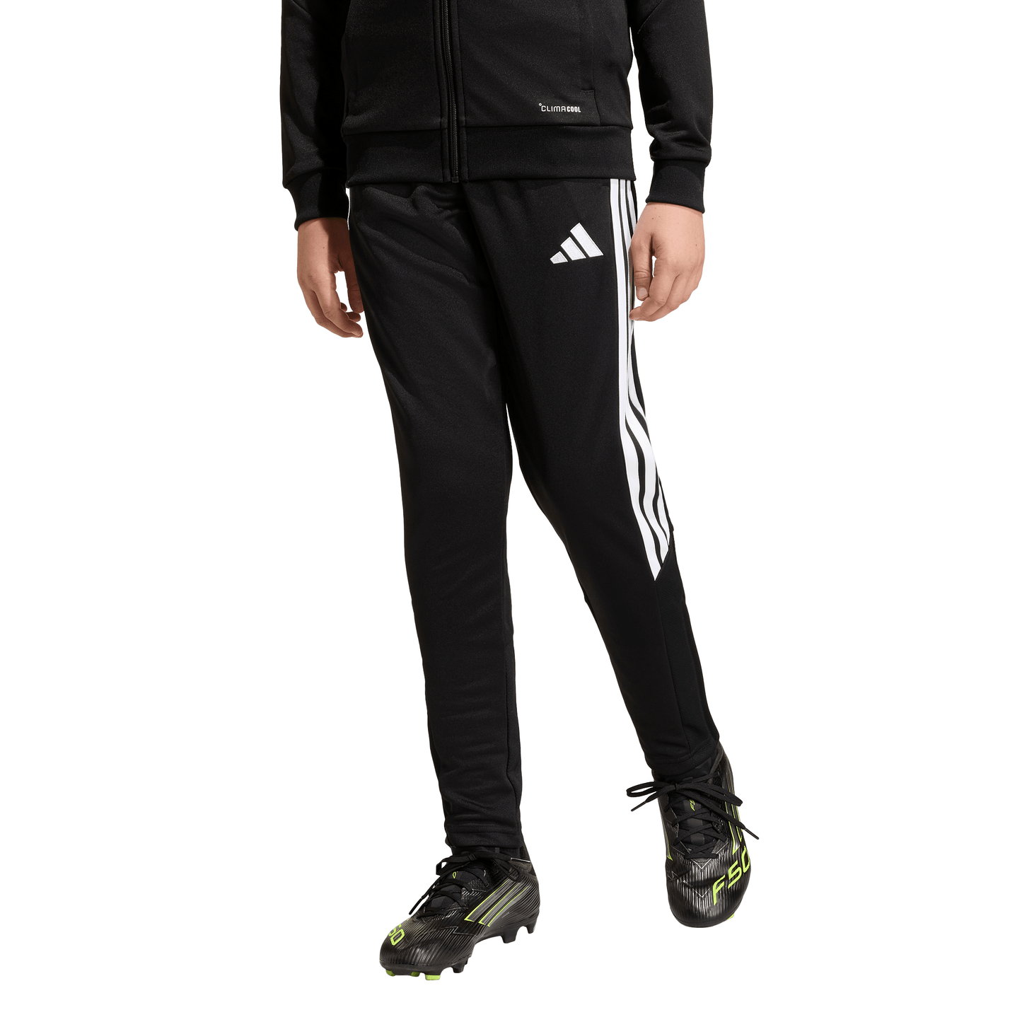 adidas Tiro 26 League Kids Tracksuit Bottoms Competition Training Pants - Black / White