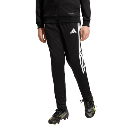 adidas Tiro 26 League Kids Tracksuit Bottoms Competition Training Pants - Black / White