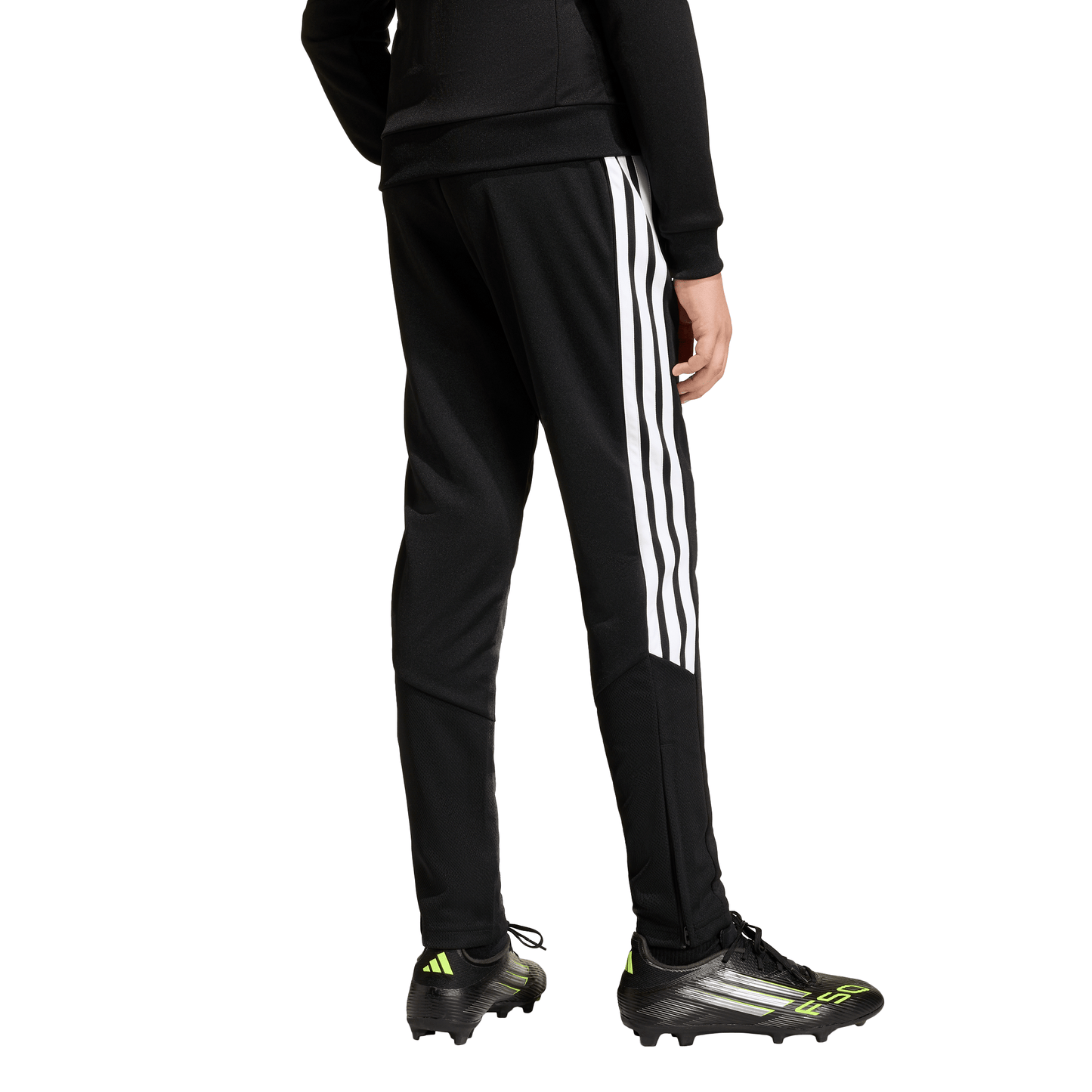 adidas Tiro 26 League Kids Tracksuit Bottoms Competition Training Pants - Black / White