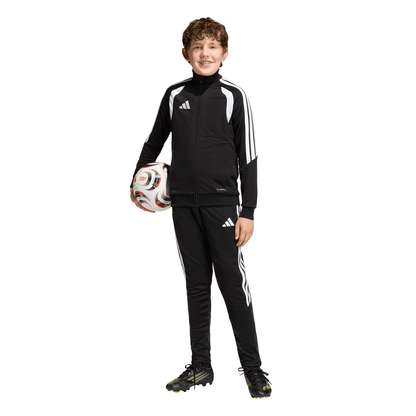 adidas Tiro 26 League Kids Tracksuit Bottoms Competition Training Pants - Black / White