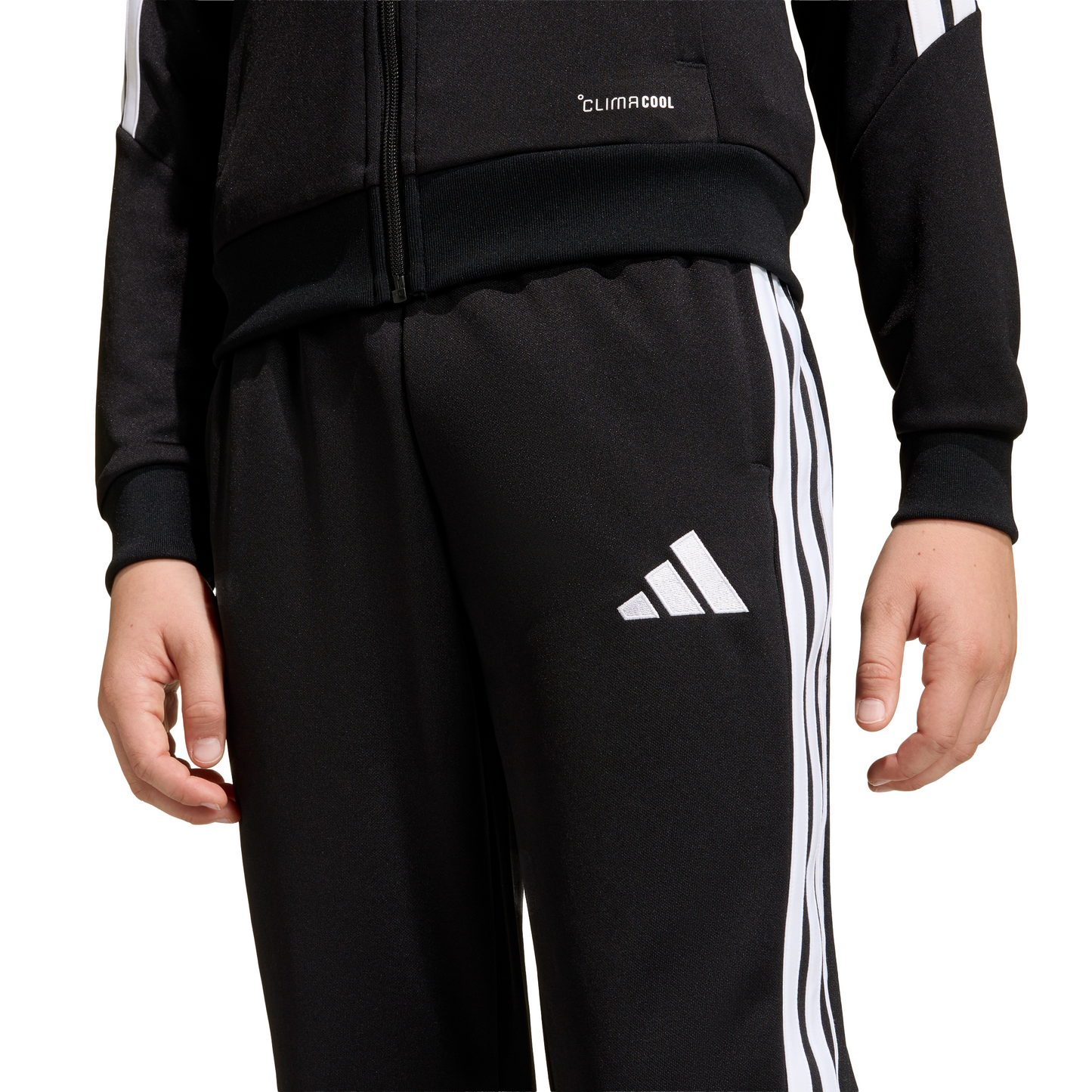 adidas Tiro 26 League Kids Tracksuit Bottoms Competition Training Pants - Black / White