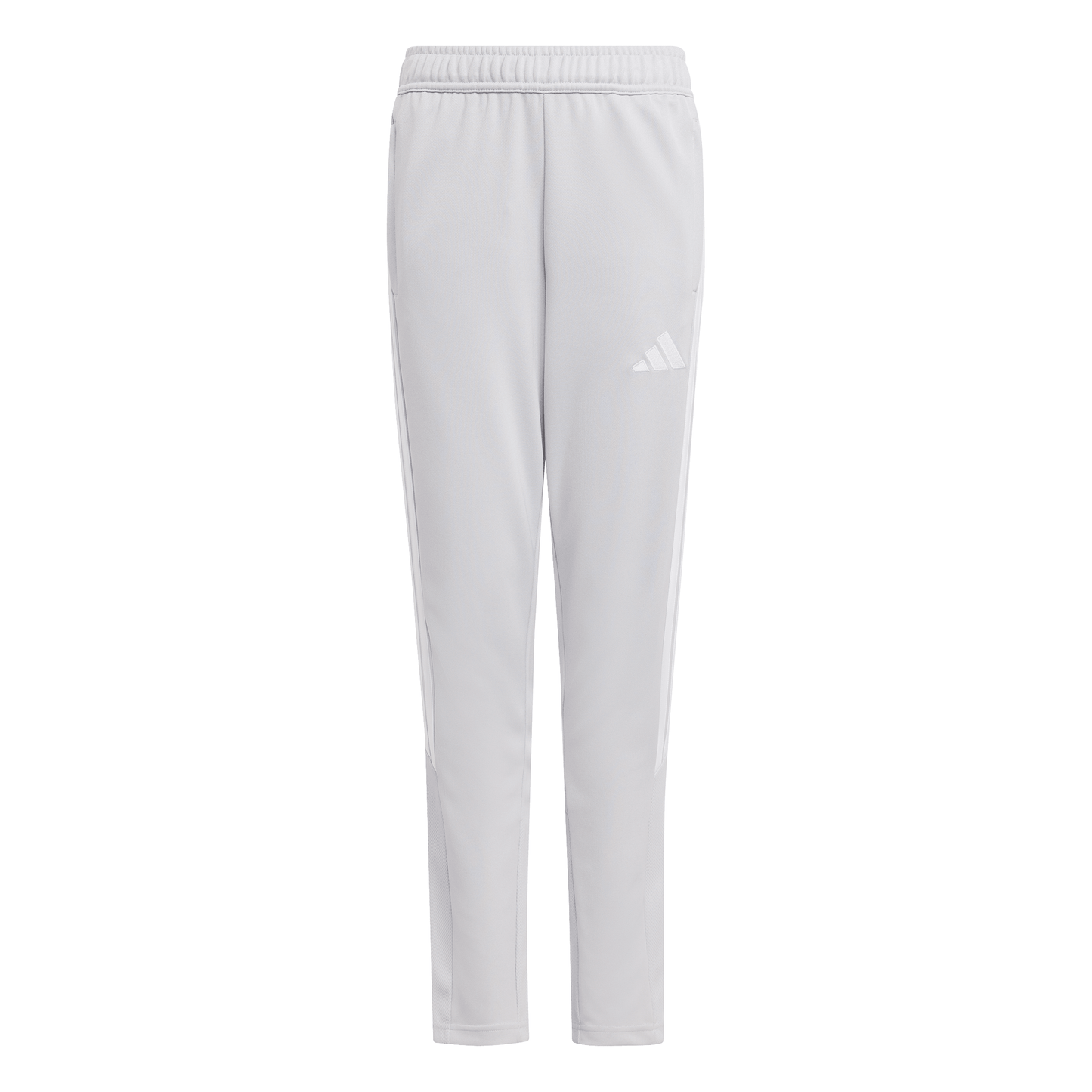 adidas Tiro 26 League Kids Tracksuit Bottoms Competition Training Pants - Grey/ White