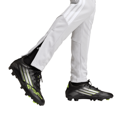 adidas Tiro 26 League Kids Tracksuit Bottoms Competition Training Pants - Grey/ White