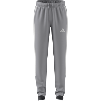 adidas Tiro 26 League Kids Tracksuit Bottoms Competition Training Pants - Grey/ White