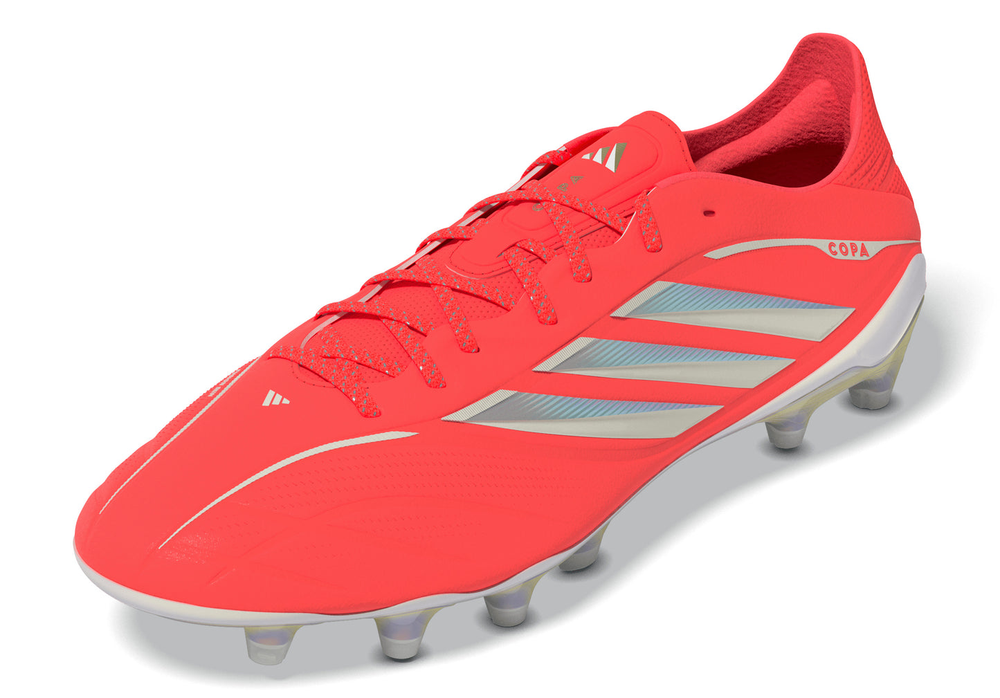adidas Copa Pure IV Elite FG Firm Ground Soccer Cleats - Solar Turbo / Ivory / Core Black