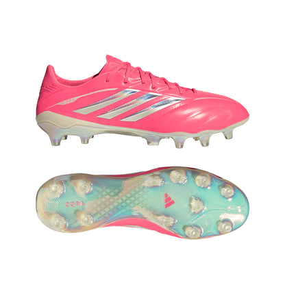 adidas Copa Pure IV Elite FG Firm Ground Soccer Cleats - Solar Turbo / Ivory / Core Black